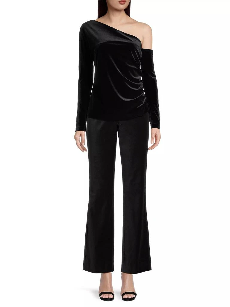 Donna Karan Main Event Icon Velvet Top 2
