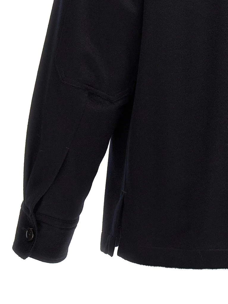 Zegna Zegna Oasi Buttoned Straight Hem Shirt 4