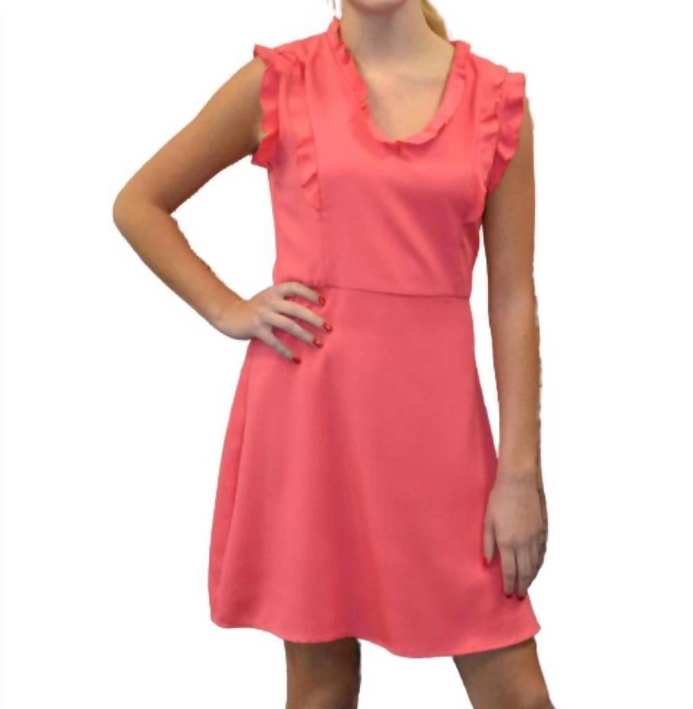 Molly Bracken Molly Bracken - Skater Flounce Dress