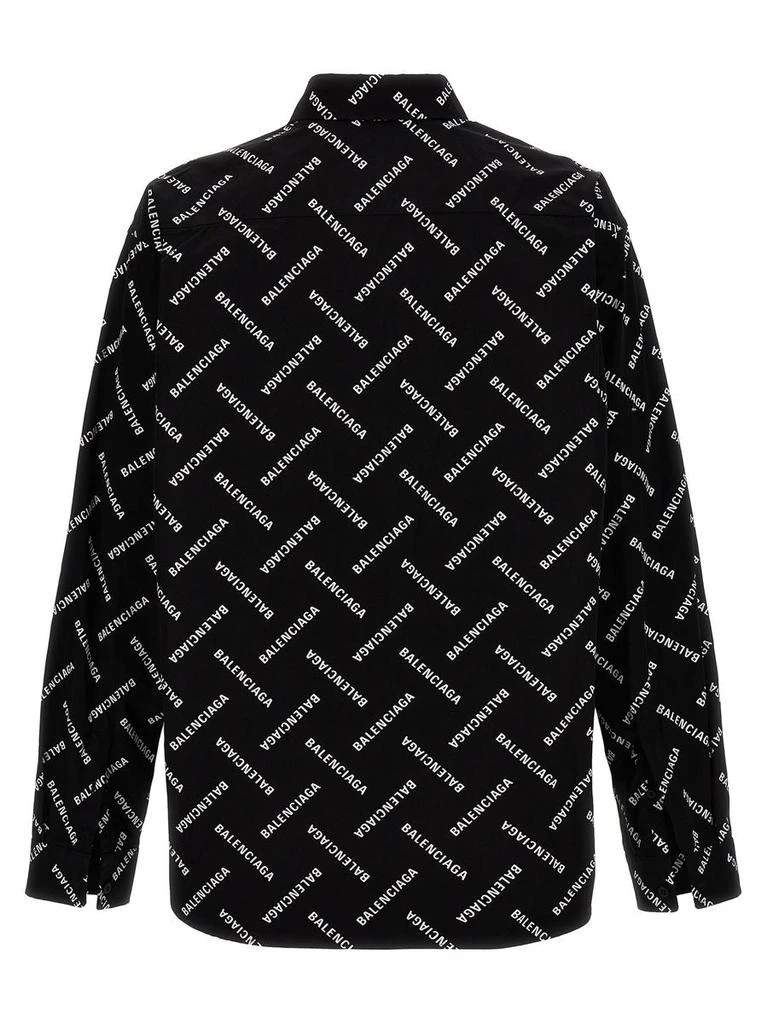 Balenciaga Balenciaga Logo Print Shirt 1
