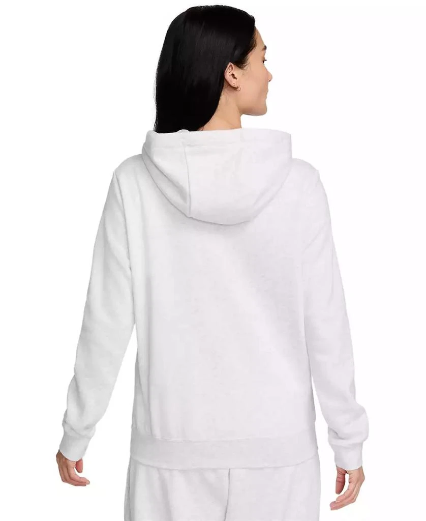 NIKE Women's Sportswear Club Fleece Full-Zip Hoodie 2