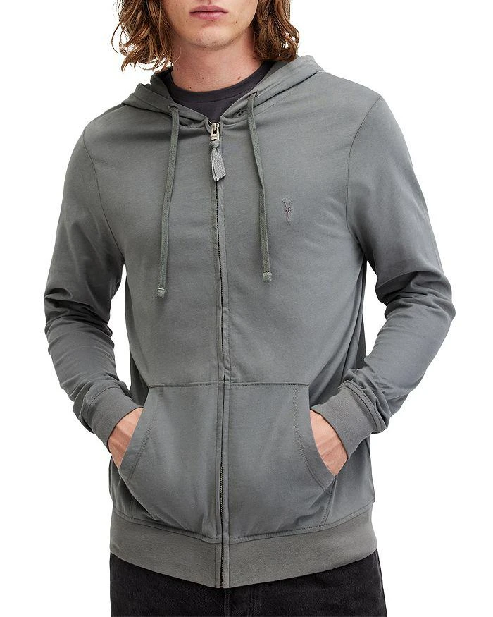 ALL SAINTS Brace Zip Hoodie 5