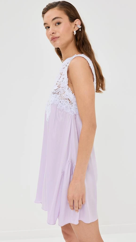 Kika Vargas Sarah Dress Lilac Viscose 3