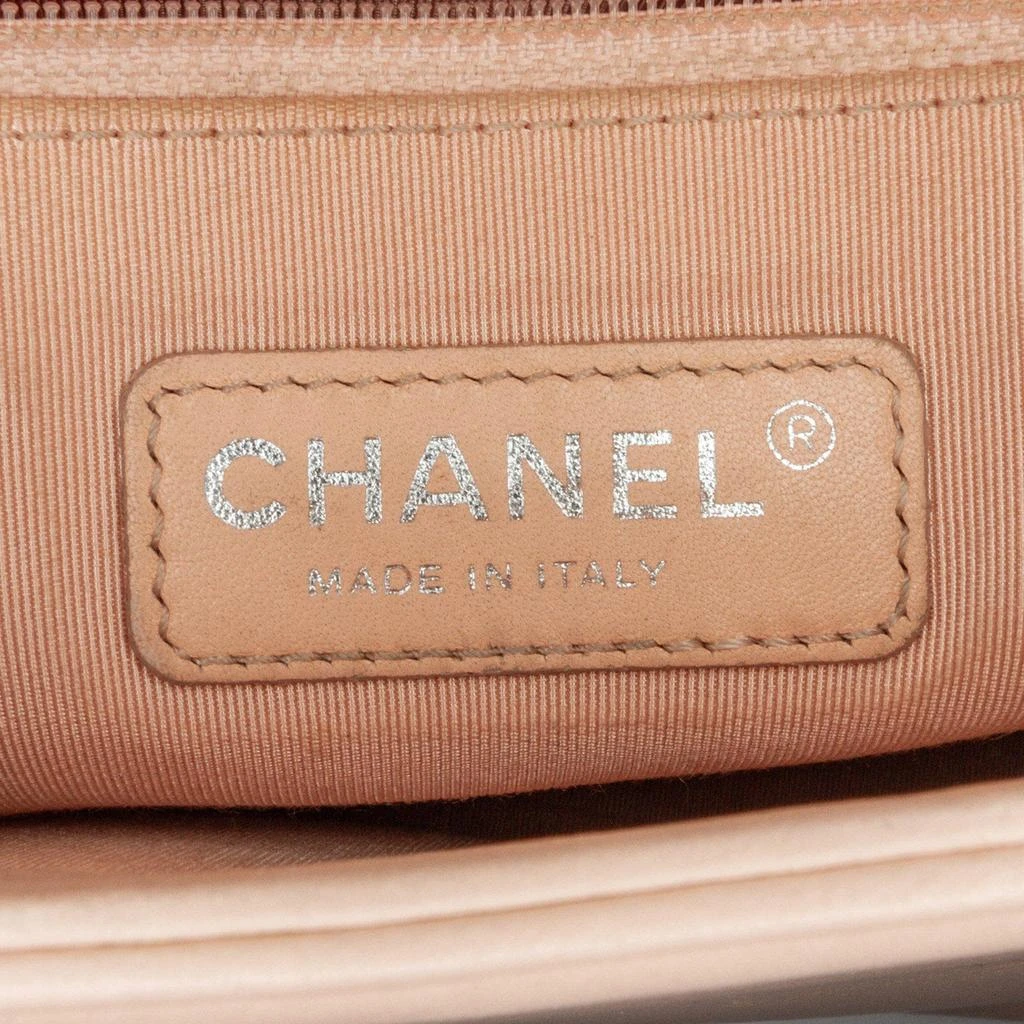 Chanel Chanel Large Lambskin Boy Bag 8