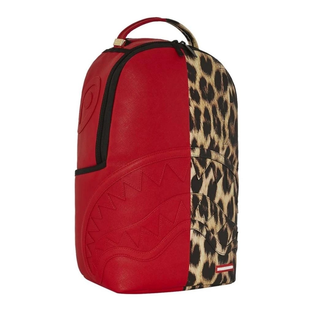 SprayGround Backpack - split cheetah 2