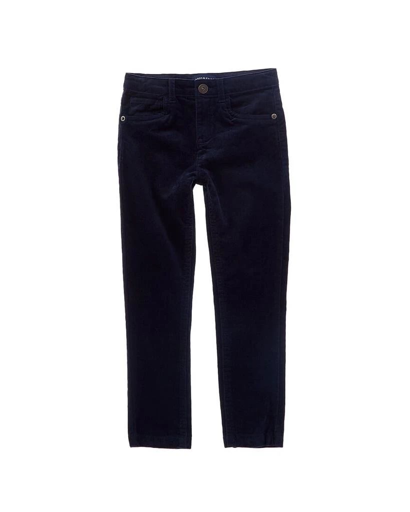 Andy & Evan Stone Washed Cord Pant 1