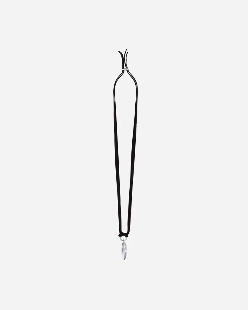 OAMC Feather Necklace Stone Grey 1