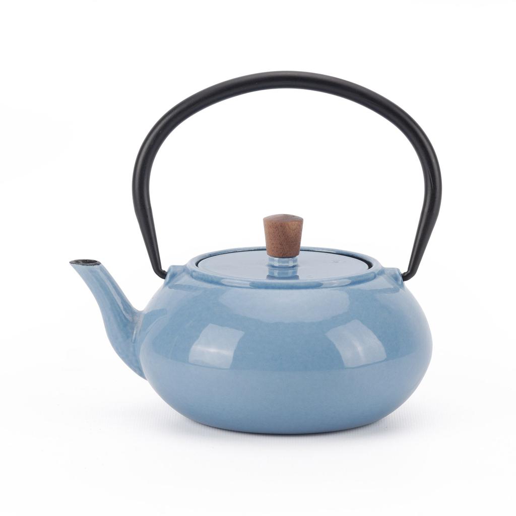MNML Enameled Cast Iron Teapot - Classic