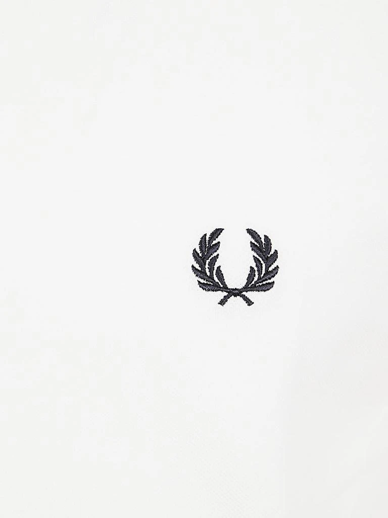 Fred Perry Long Sleeve Twin Tipped Shirt 3