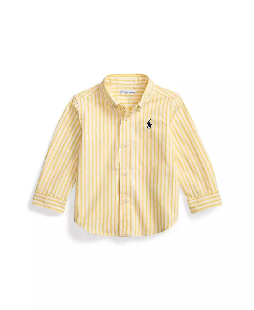 Ralph Lauren Baby Boys
 Plaid Poplin Shirt