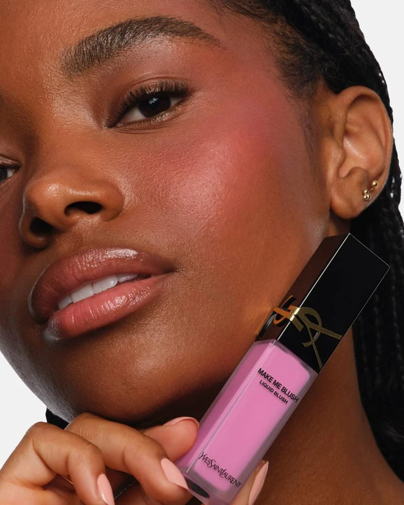 Yves Saint Laurent Make Me Blush Blurring Liquid Blush 4