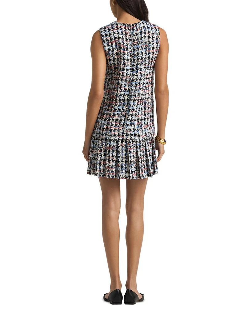 St. John Americana Houndstooth Dress 3
