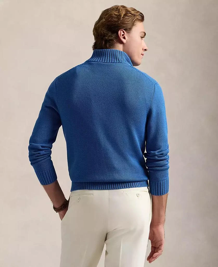 Ralph Lauren Cotton Quarter-zip Sweater 2