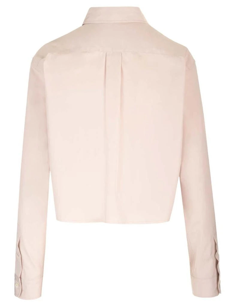 Miu Miu Miu Miu Button-Up Cropped Shirt 2