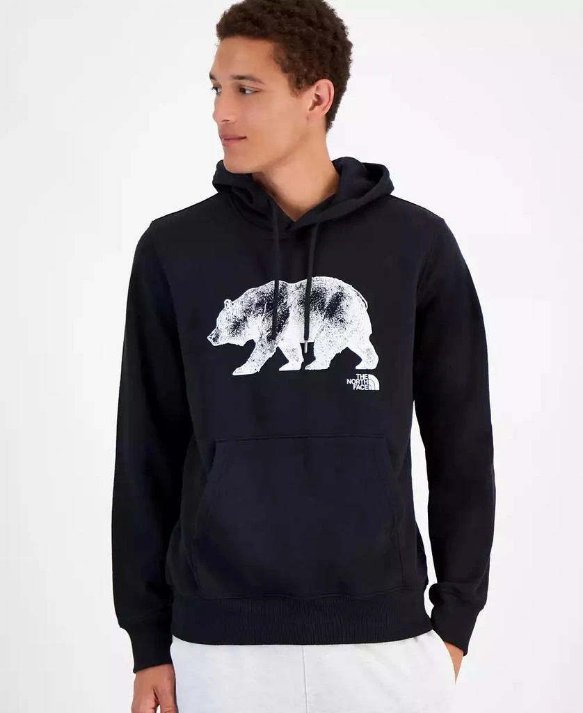 The North Face Men's Bear On The Move Standard-Fit Printed Hoodie 1