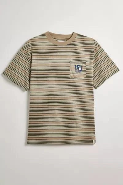 The Critical Slide Society The Critical Slide Society Washroom Yarn Dye Tee 1