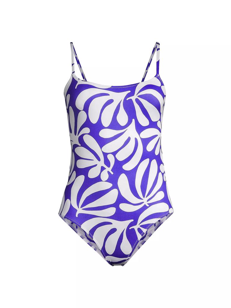 Solid & Striped Gabby Printed One-Piece Swimsuit