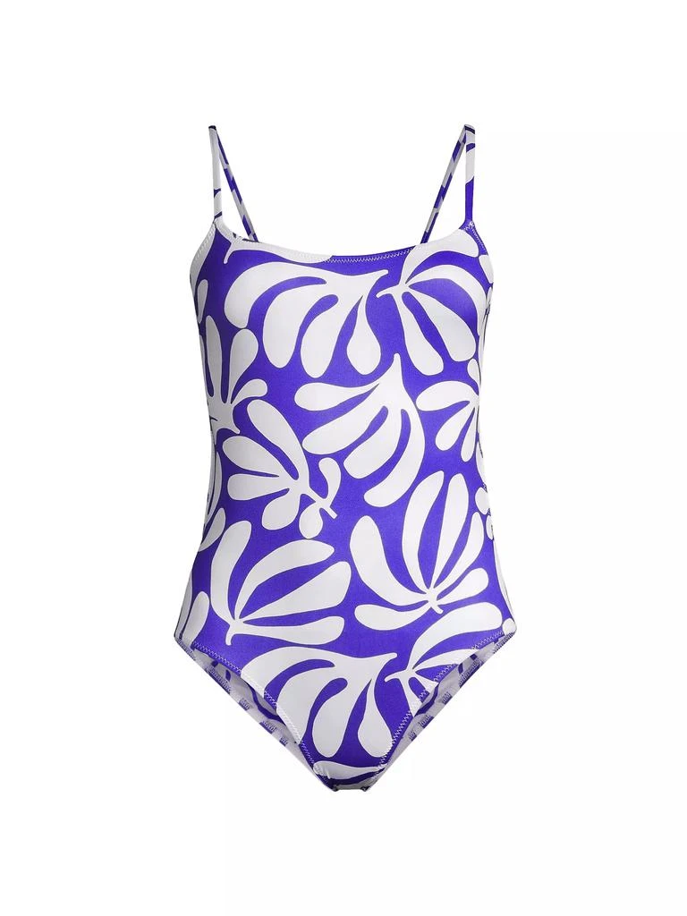 Solid & Striped Gabby Printed One-Piece Swimsuit 1