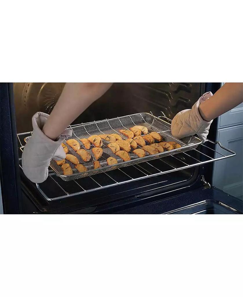 SAMSUNG Stainless Air Fry Tray for 30 inch Ranges