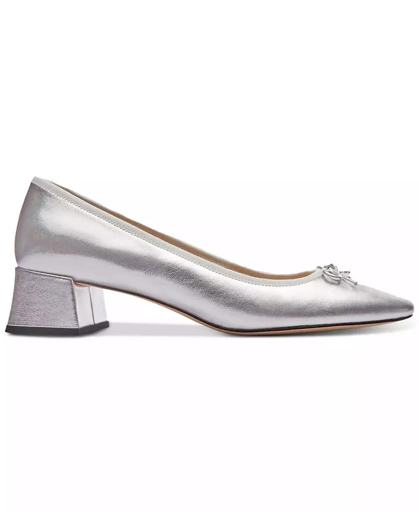 Coach Women's Ava Ballet Block-Heel Pumps 2