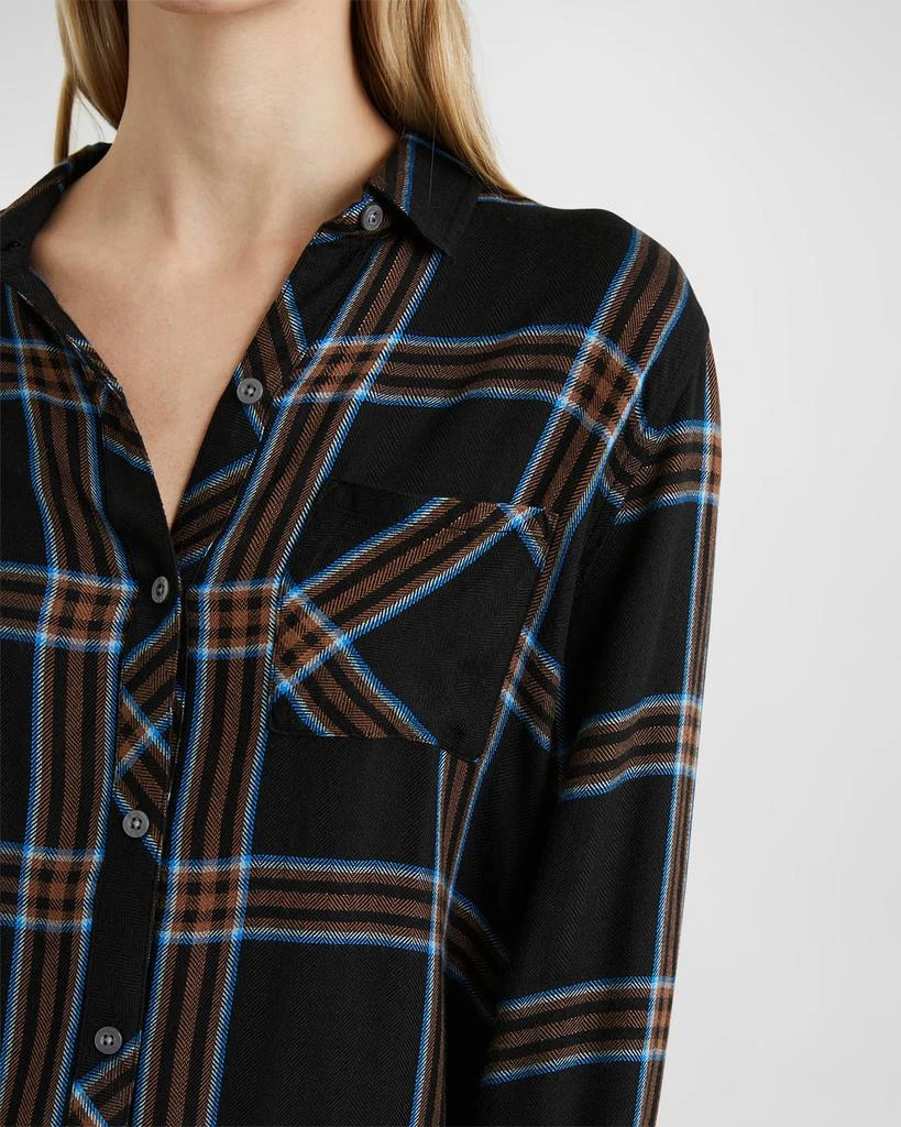 Rails Hunter Plaid Button-Front Shirt 3