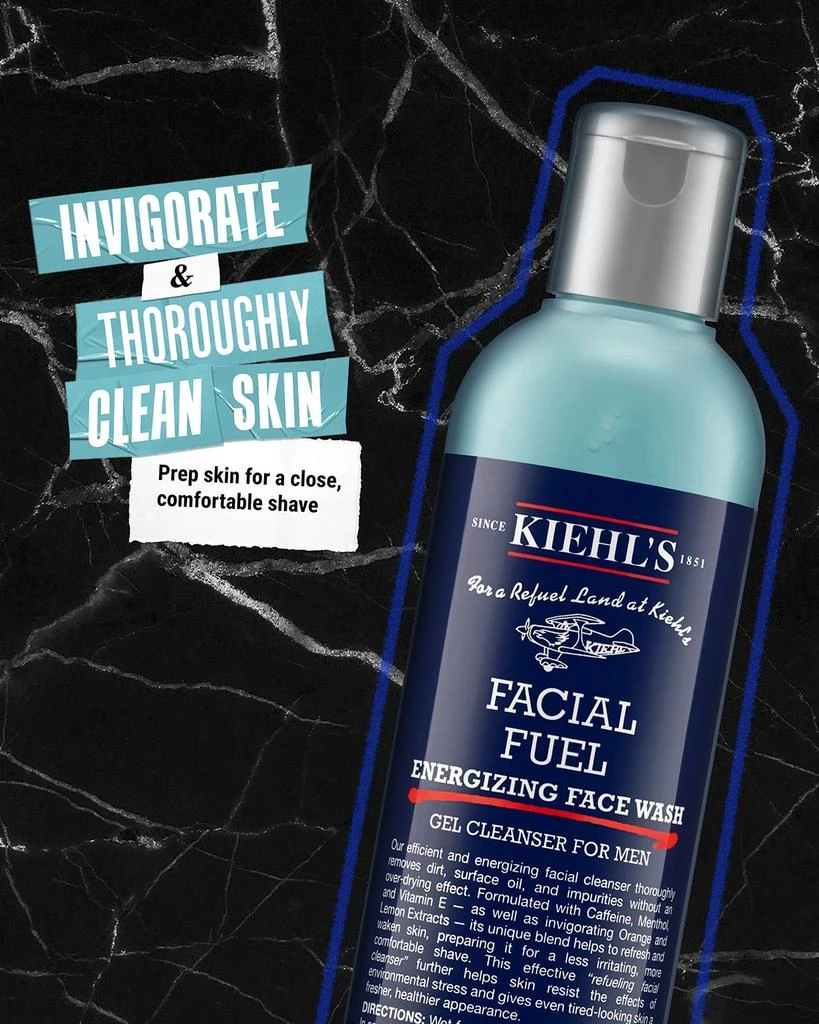 Kiehl's Facial Fuel Energizing Face Wash 5