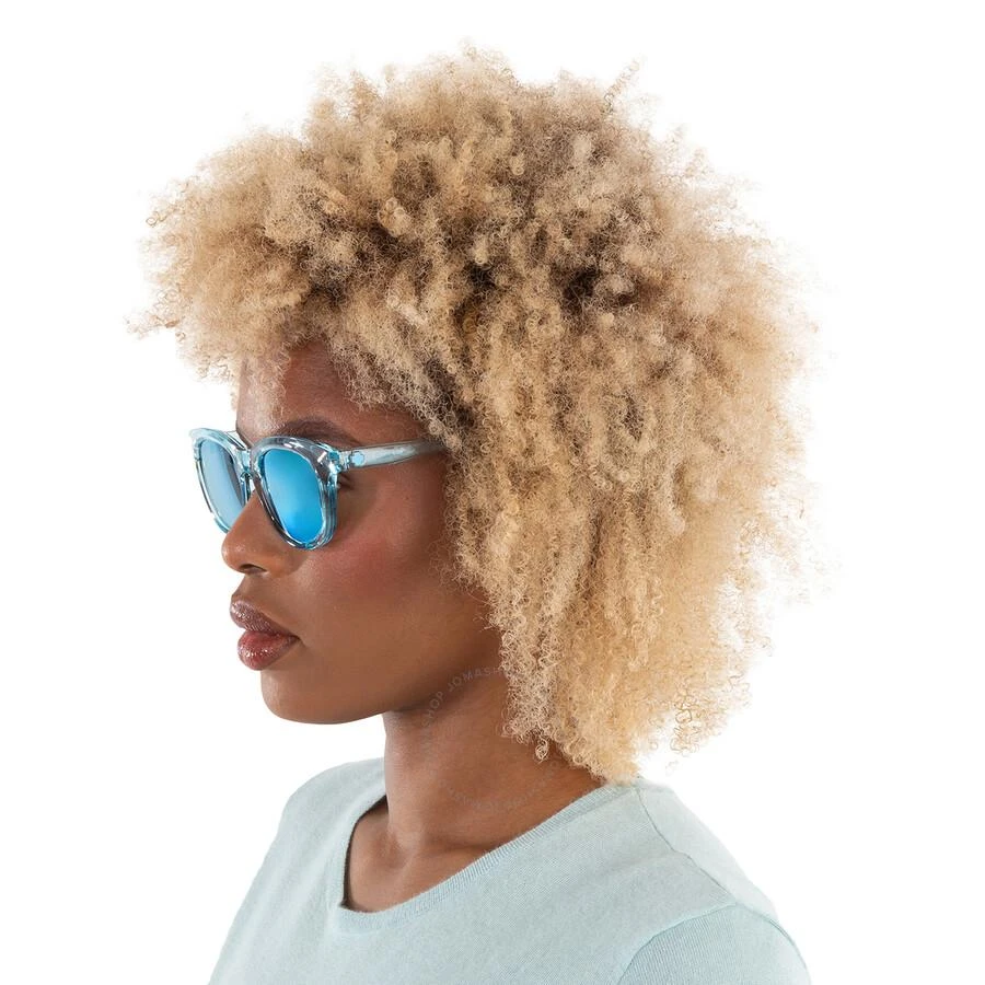 Spy BOUNDLESS Gray Light Blue Spectra Mirror Cat Eye Ladies Sunglasses 1800000000062 2