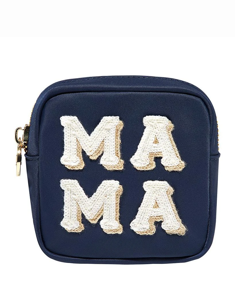 Stoney Clover Lane Mama Embroidered Mini Pouch from Bloomingdale
s
