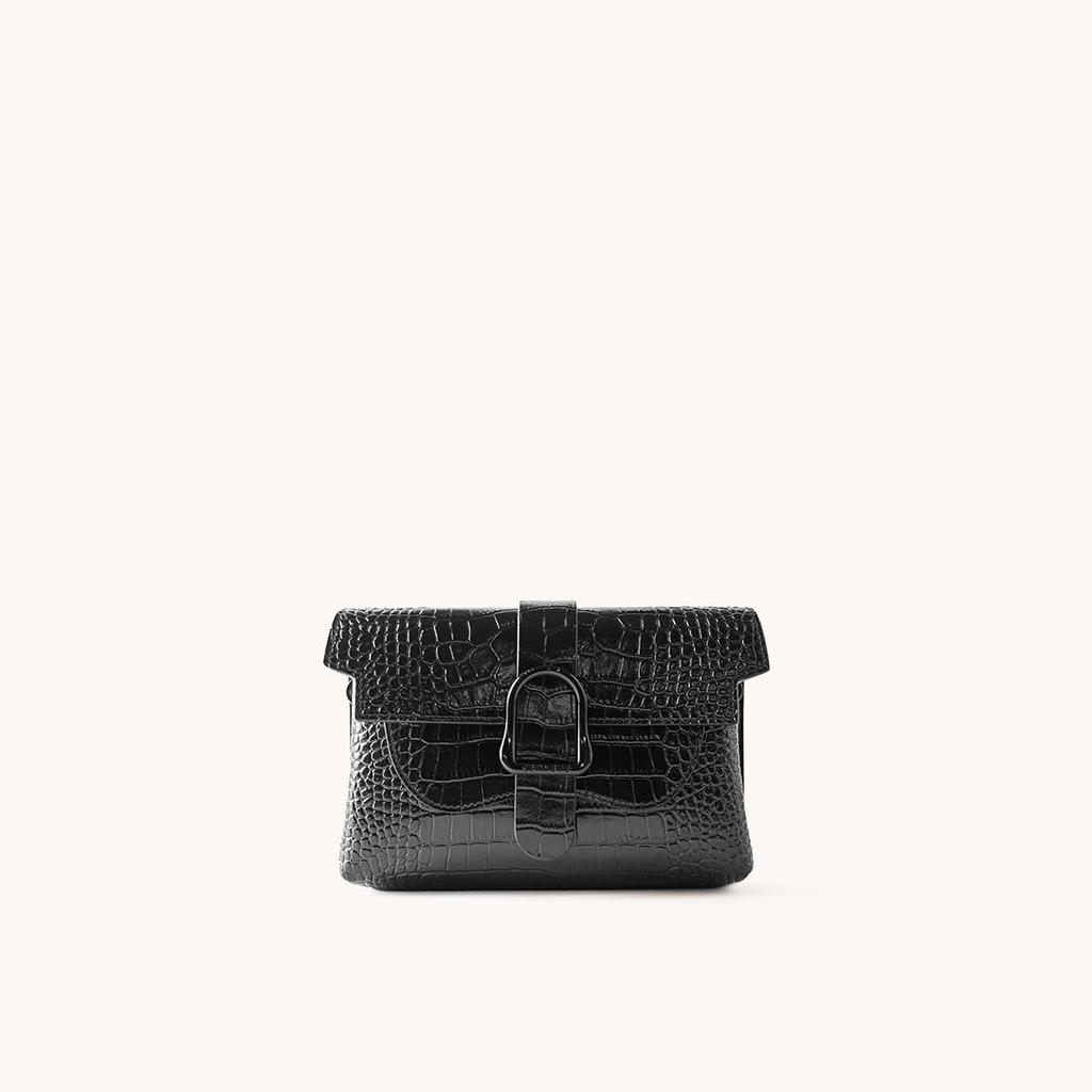 Senreve Last Chance | Aria Élevée Belt Bag | Vegan Amica Monochrome