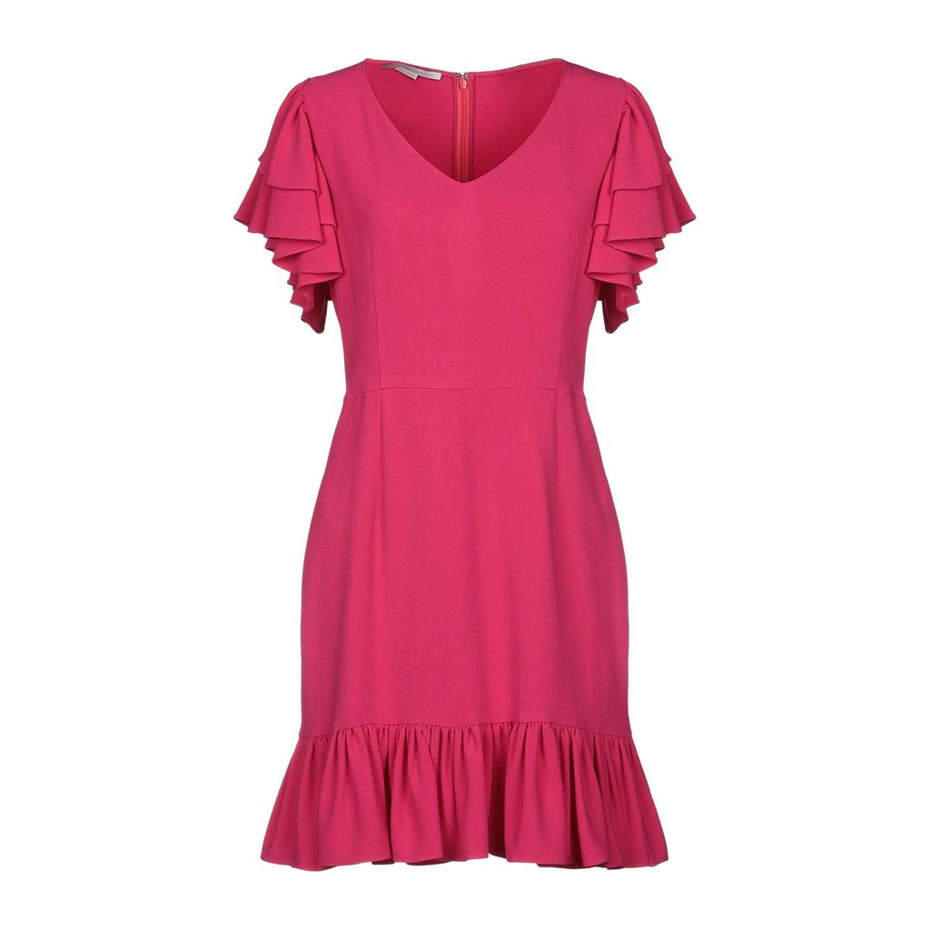 Stella Mccartney Stella Mccartney - Robe Courte - Fuchsia - Femme