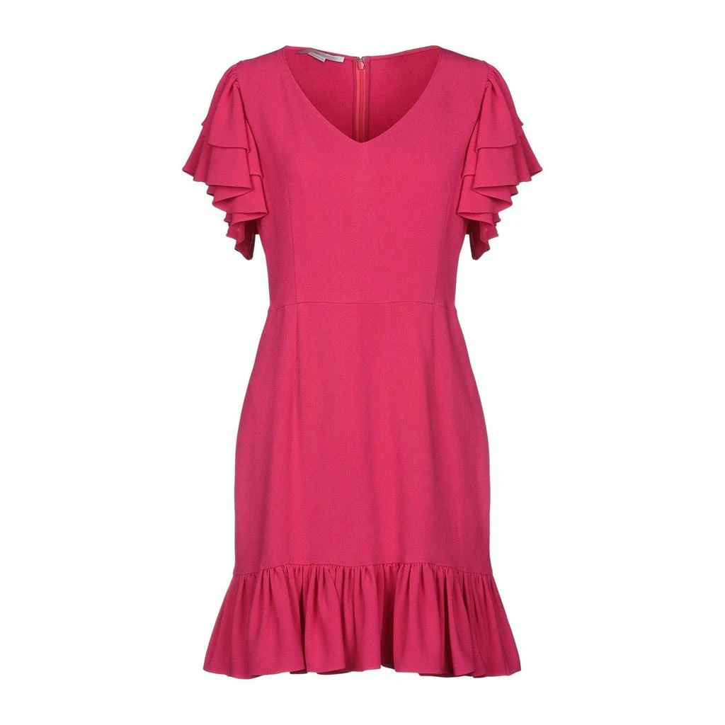 Stella Mccartney Stella Mccartney - Robe Courte - Fuchsia - Femme 1