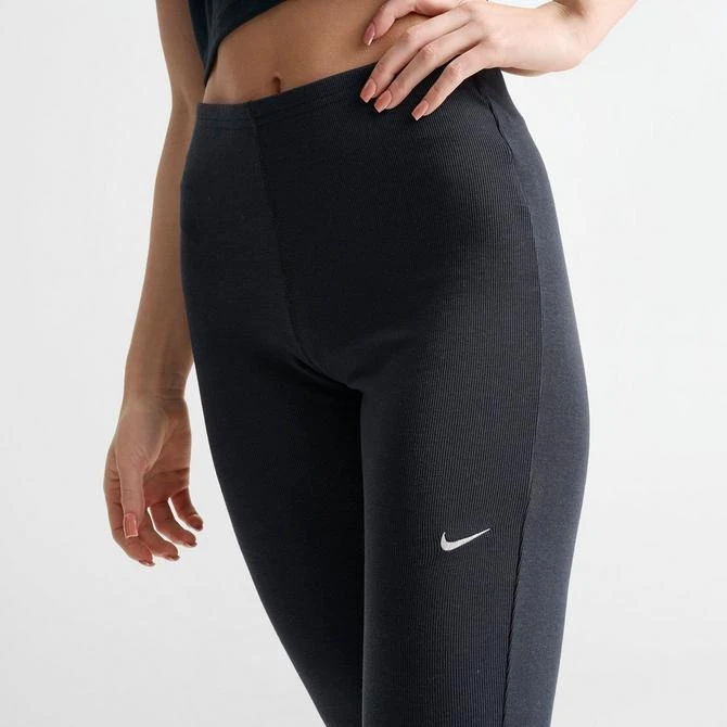 NIKE Women's Nike Sportswear Chill Knit Flared Leggings 5