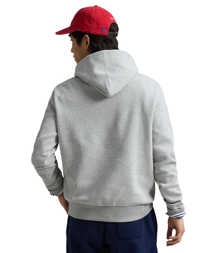 Ralph Lauren Double-Knit Full-Zip Hoodie