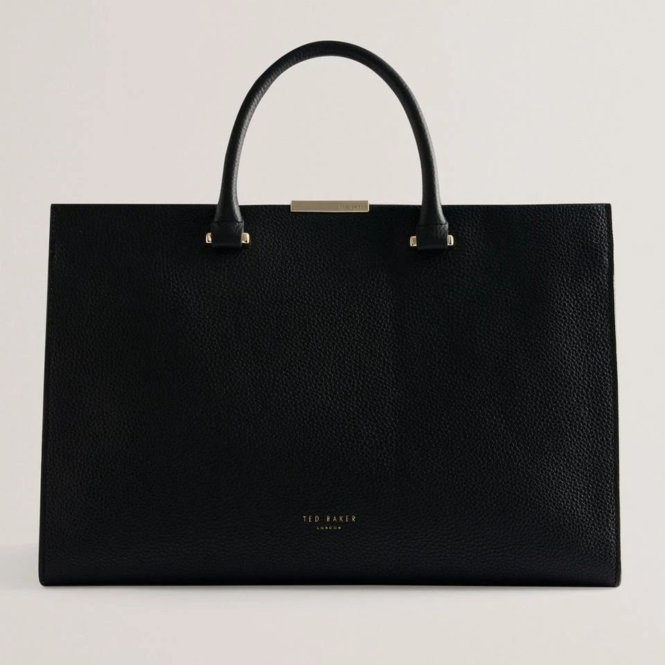 Ted Baker London Ted Baker Rosane Medium Leather Tote Bag 1