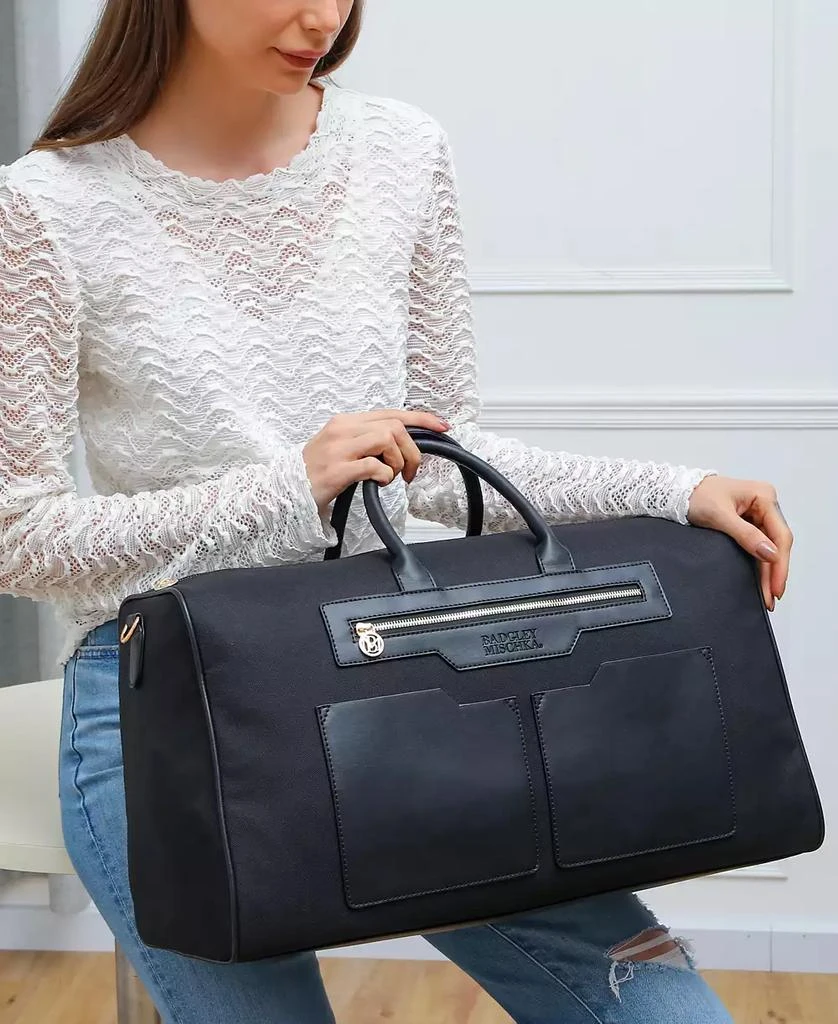 Badgley Mischka Juliet Weekender Duffel Travel Bag 9