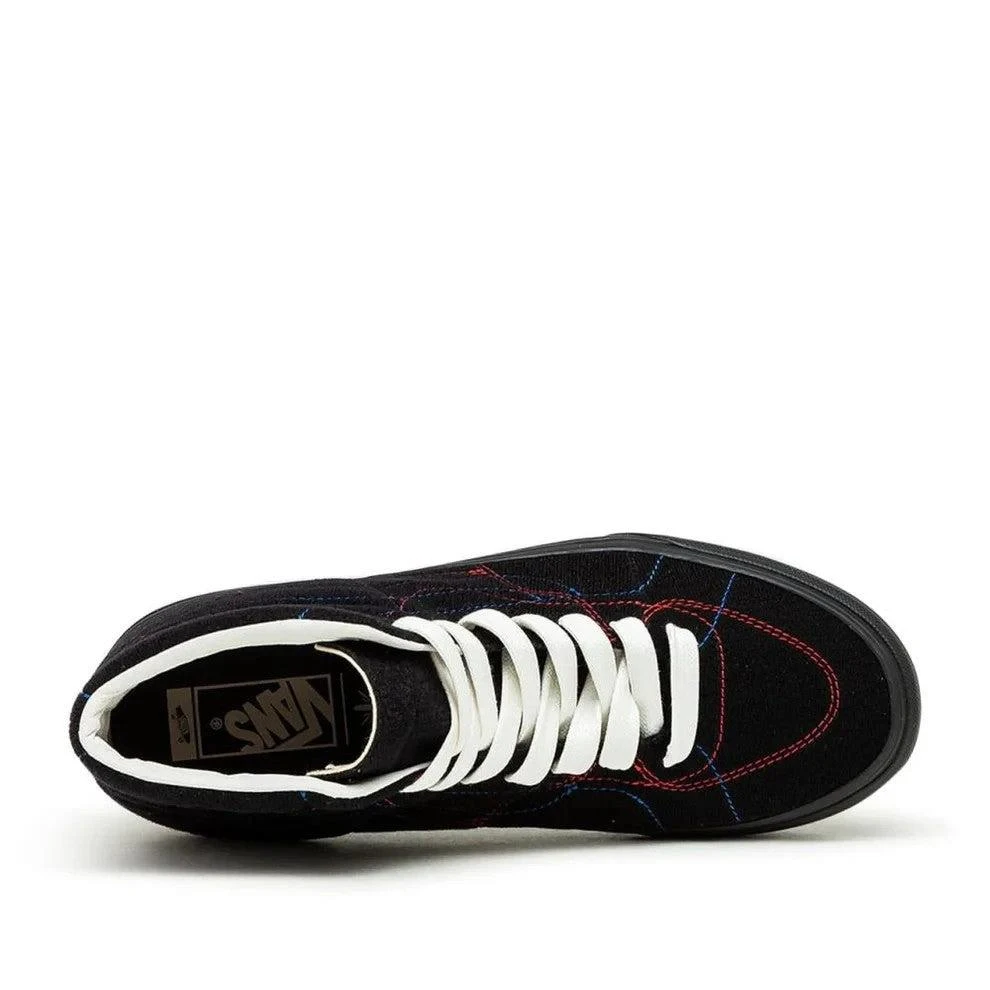 Vans X Taka Hayashi Diy Hi VLT LX Sneakers Mens  Black Skate Shoes JOBB1971 5