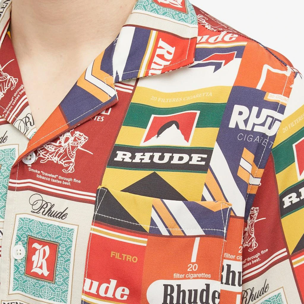 Rhude Rhude Cigaretta Silk Shirt 5