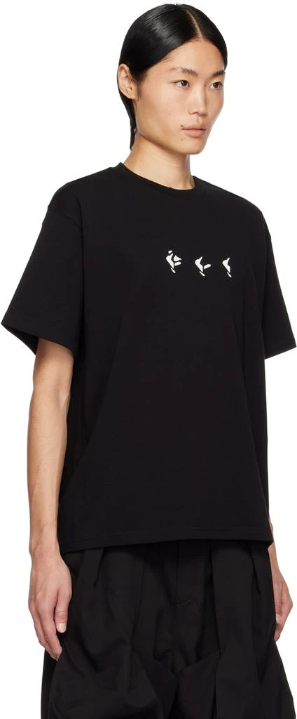 ænrmòus Black Mur Mur T-Shirt 2