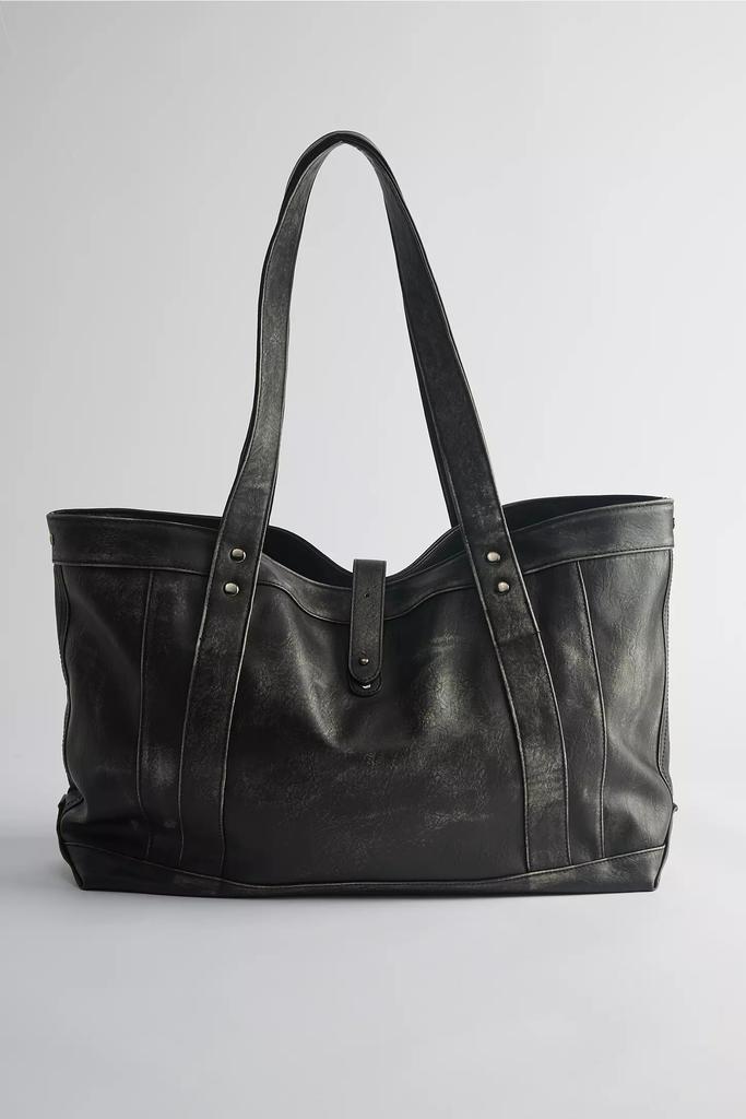 BDG BDG Washed Faux Leather Tote Bag