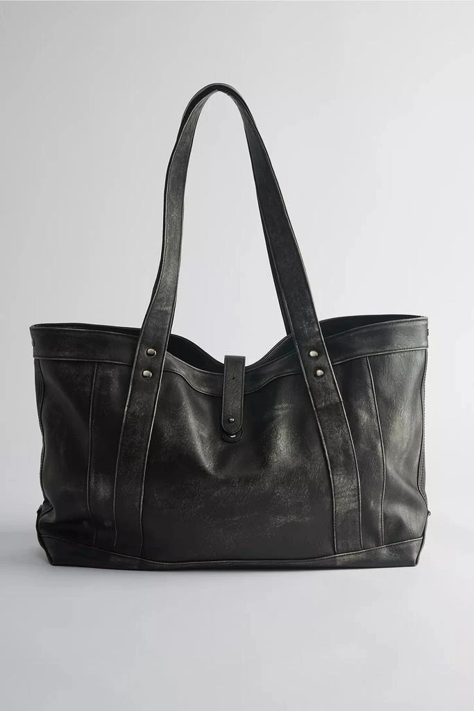 BDG BDG Washed Faux Leather Tote Bag 1