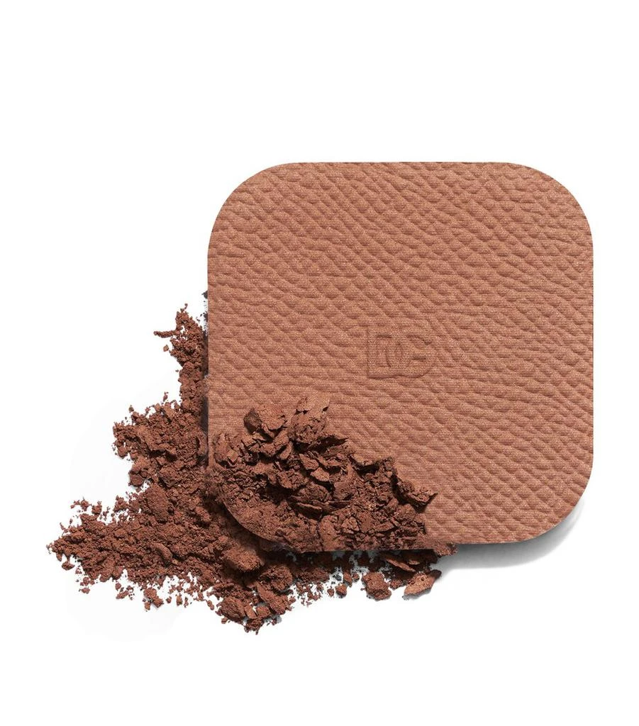 Dolce & Gabbana Face & Eyes Match Lasting Bronzer and Eyeshadow Powder 2