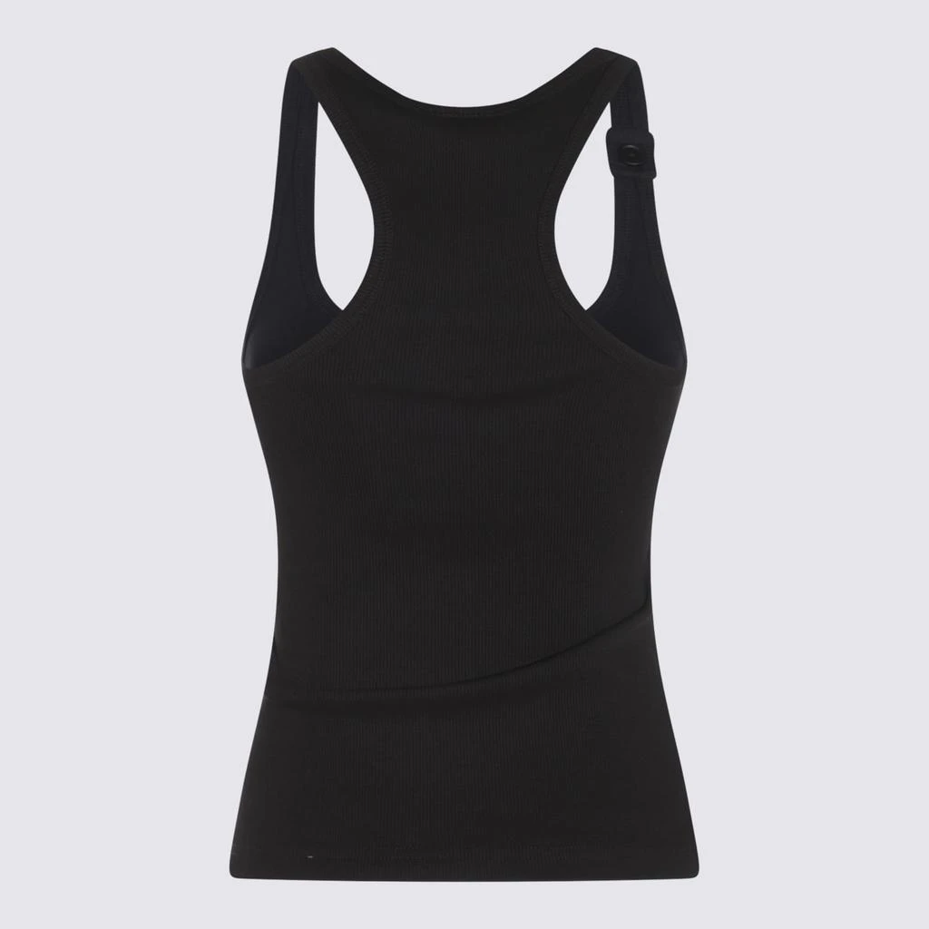 Courrèges Black Cotton Top 2