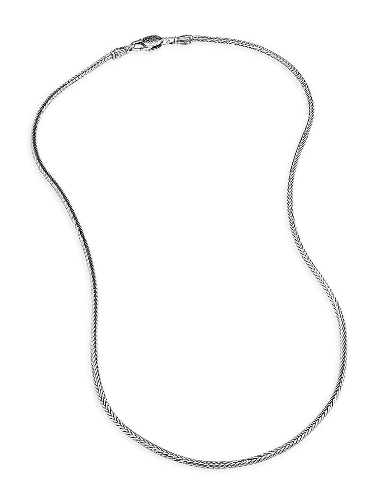 Konstantino Sterling Silver Woven Chain Necklace 2