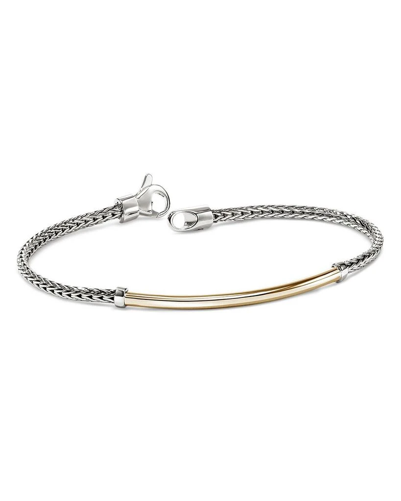 John Hardy Sterling Silver & 14K Yellow Gold JH Essentials Bracelet 3