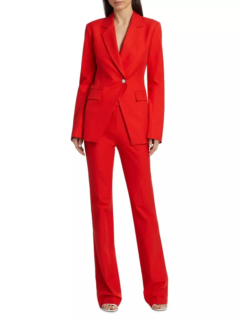Derek Lam Noah Single-Breasted Cotton-Blend Jacket 2
