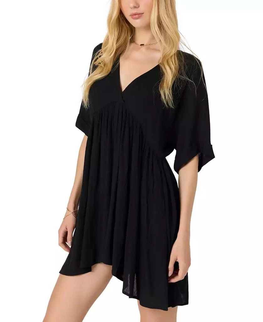 O'Neill Juniors' Rosemary Essential Woven Mini Dress 3