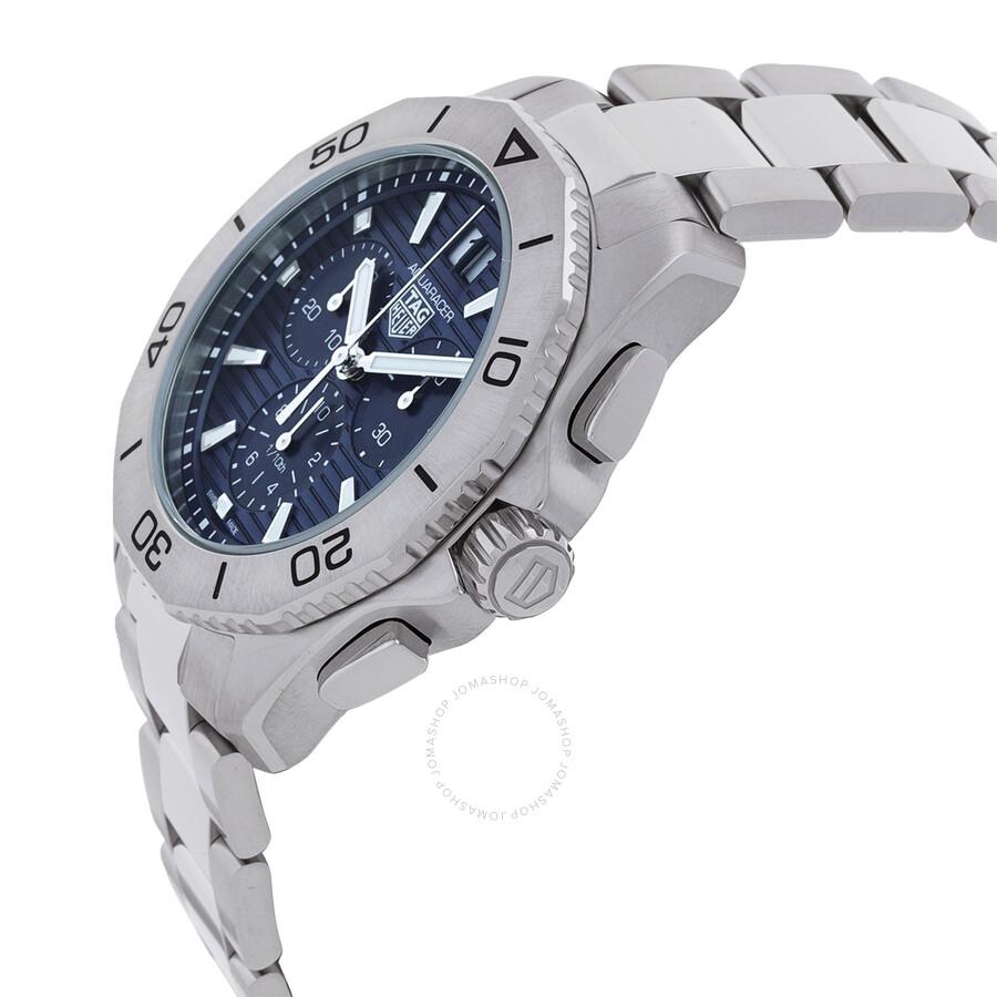 TAG Heuer Chronograph Quartz Blue Dial Men's Watch CBP1113.BA0627