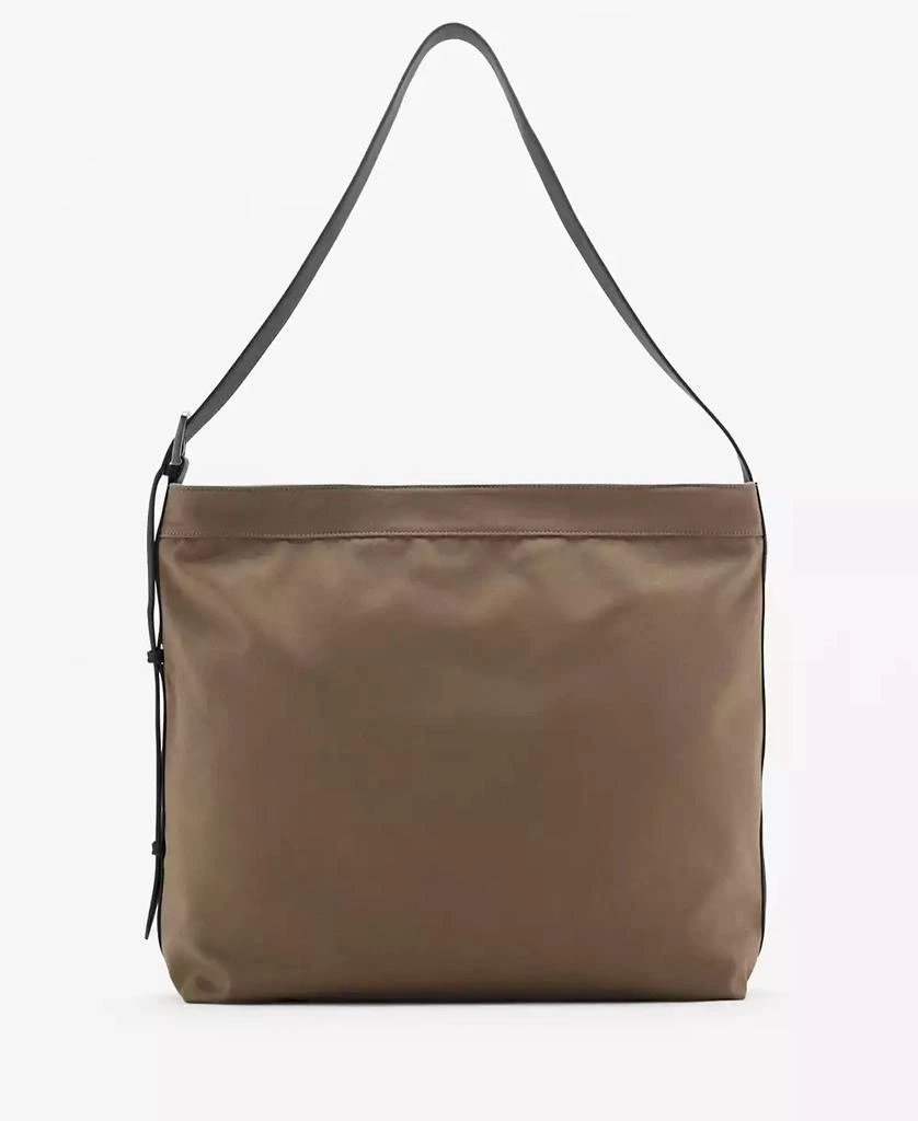Mango Men's Adjustable Handle Shopper Bag 1