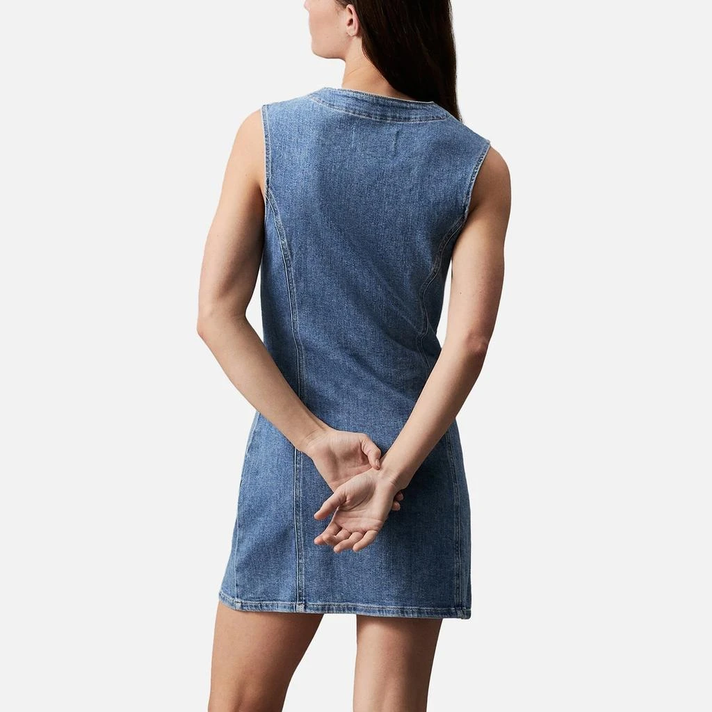 Calvin Klein Calvin Klein Jeans Sleeveless Denim Dress 2