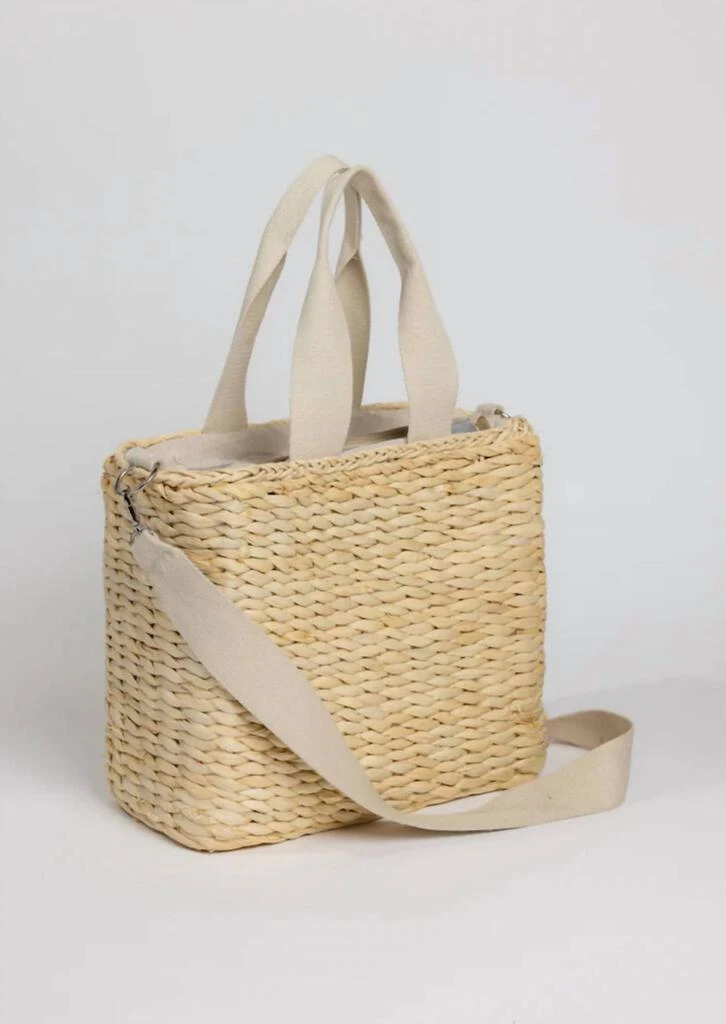 Hat Attack Hat Attack - Women
s Straw Cooler Tote Bag 4